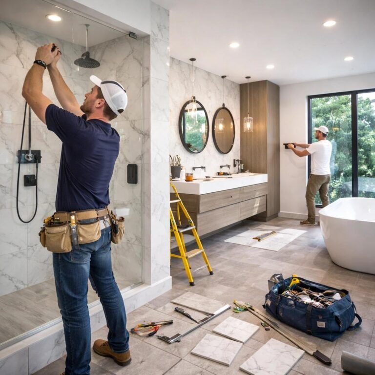 Bathroom & Kitchen Remodeling​