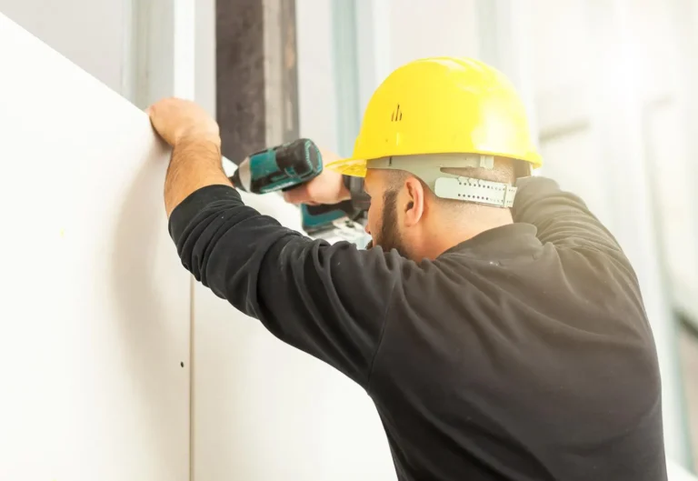 Drywall & Wall Finishing