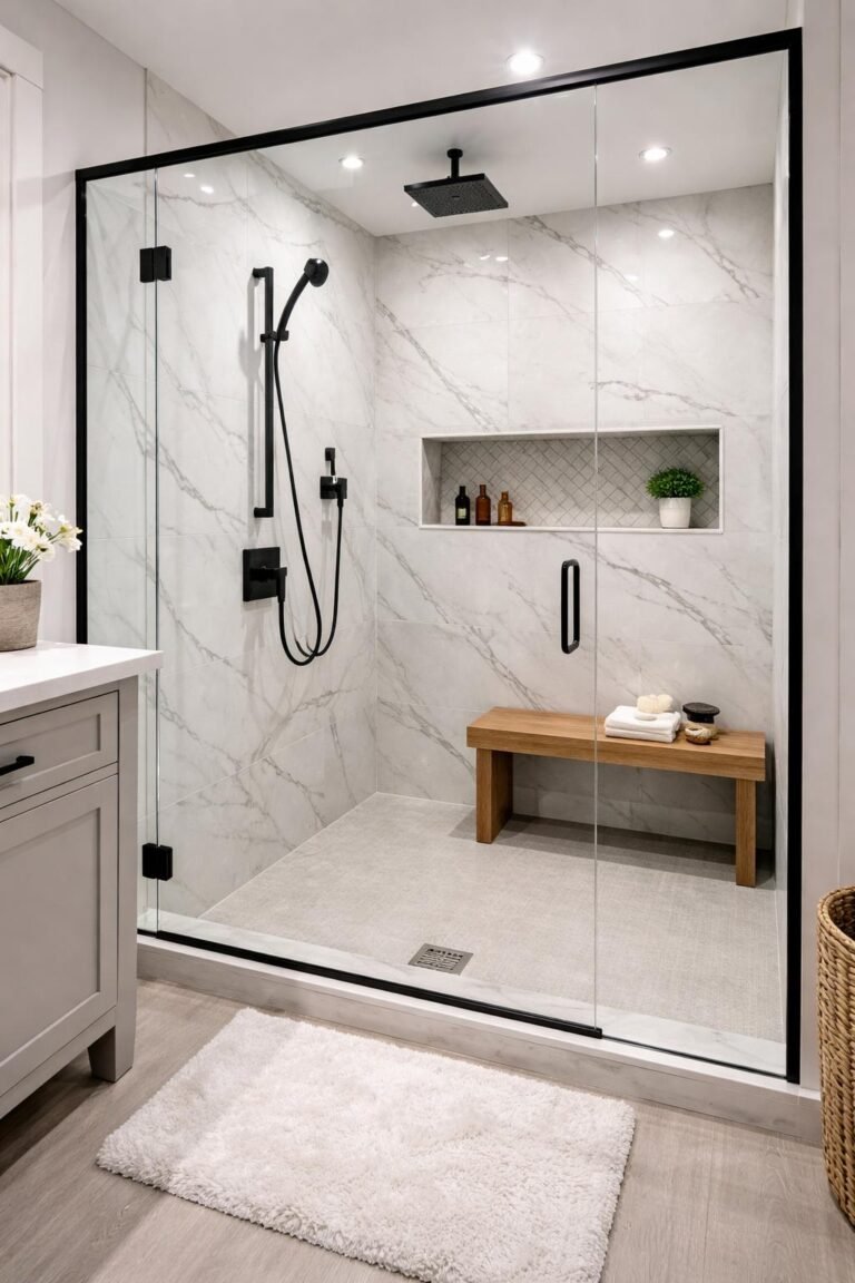 Transform Your Shower Into a Beautiful